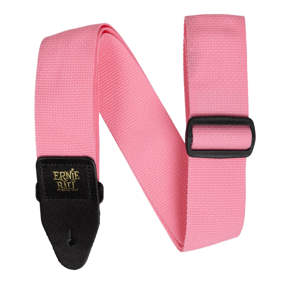 Ernie Ball Pink Sunrise Polypro Gitar Askısı